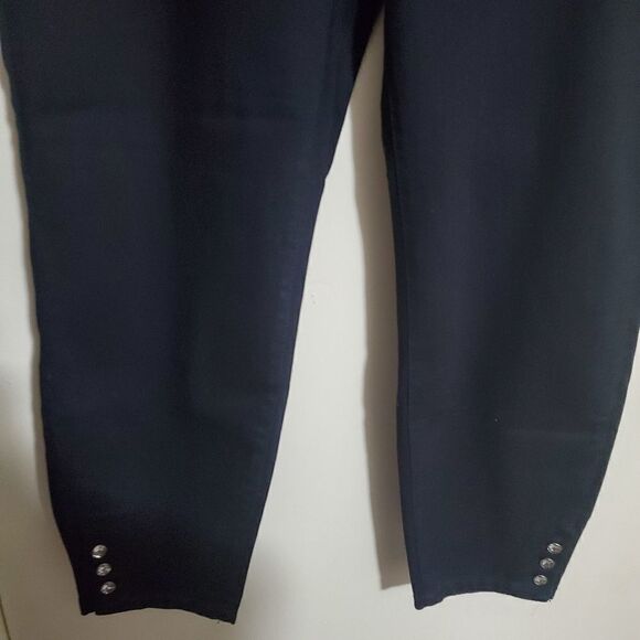 Avenue Black Skinny Tummy Control Jeans Size 18 AV - Picture 4 of 10